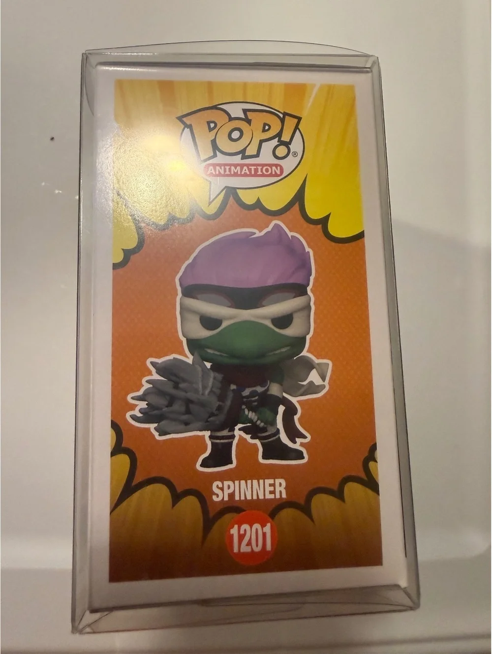 Funko Pop! Spinner #1201 Winter Convention Chalice Exclusive MHA New